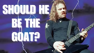 Is James Hetfield The best Rhythm guitar player ever?