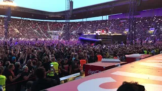 Rammstein - Engel (band on boats and Till’s beer), Eden, Prague [16.7.2019]