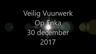 Veilig Vuurwerk Op Enka Ede