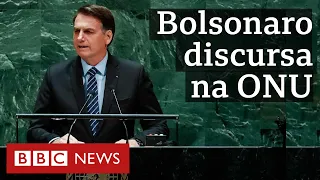 Confira discurso de Bolsonaro na Assembleia-Geral da ONU