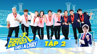 Running Man Vietnam - Chơi Là Chạy | Tập 2: Lan Ngọc hóa át chủ bài, Đức Phúc bầm dập vì thảm mát xa