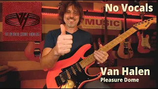 Van Halen | Pleasure Dome | Guitar Cover | No Vocals