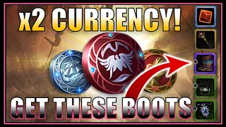 Make the Most of x2 Legacy Campaigns! Boots for M27, Boons, Keys, Vistani, Apoc, Mirage -Neverwinter