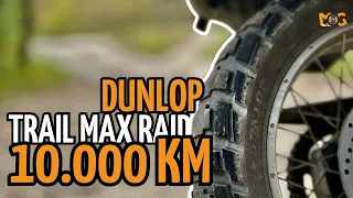 10.000KM con le DUNLOP TRAILMAX RAID sul Tuareg 660