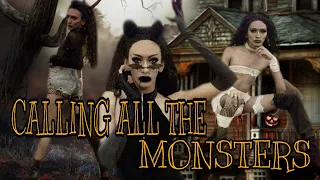 China Anne McClain Calling All The Monsters  ( Video Dance - Especial Halloween )