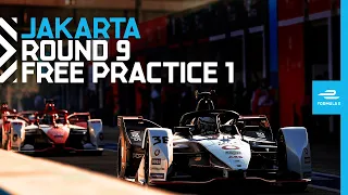 2022 Jakarta E-Prix  - Round 9 | Free Practice 1