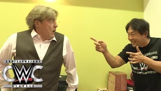 Tajiri performs acupuncture on William Regal: CWC Exclusive, Aug. 10, 2016