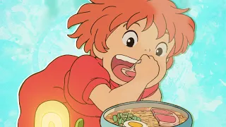 "Why does Studio Ghibli food look so Delicious?" 😍😋