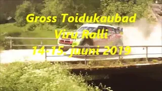 ►GROSS TOIDUKAUBAD VIRU RALLI 14.-15. juuni 2019 VIDEO HD