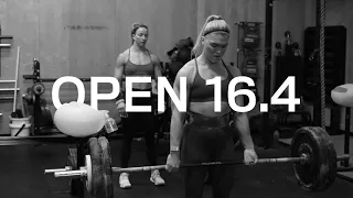 Comptrain Girls take on "Open 16.4": Katrin Davidsdottir, Amanda Barnhart, Emma Gardner [BTS]