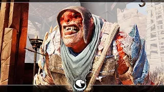 SHADOW OF WAR - NEW UNIQUE BLOOD-BROTHER REVENGE AMBUSH AND RESCUE OVERLORDS IN DESERT