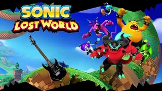 Dr. Eggman Showdown Guitar Solo 10 Minutes Extended (Sonic Lost World)