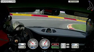 ONBOARD PORSCHE 911 GT3 RS Spa  - Antoine Leclerc