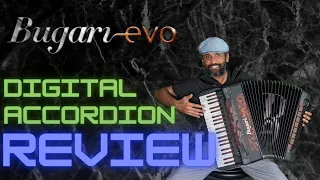 Bugari Evo Haria P41 - Review (Digital Accordion)