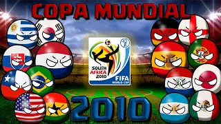 HISTORIA DEL MUNDIAL DE SUDÁFRICA 2010 COUNTRYBALL