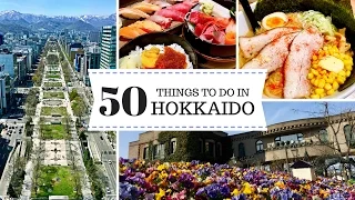 3 Days in Hokkaido - 50 Things to Do in Sapporo & Otaru | JAPAN TRAVEL GUIDE | 日本北海道
