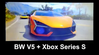 Projetor BlitzWolf V5 - SEM Taxa - Unbox +Teste Xbox Series