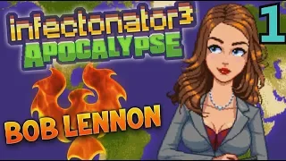 ON MANGE TOUTES LES CHOCOLATINES !!! - Infectonator 3 - Ep.1 avec Bob Lennon