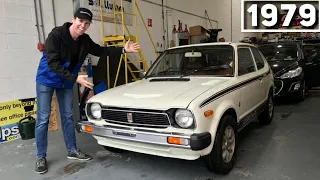I Bought a 41 Year Old Honda Civic (1st Generation) 1979