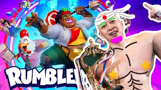 摔角大逃殺！？COM''ON！《Rumbleverse》｜2022-8-21 直播