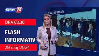 29 maj 2024 Flashi Informativ ne News24 ne studio Nisida Tufa (Ora 08.30)