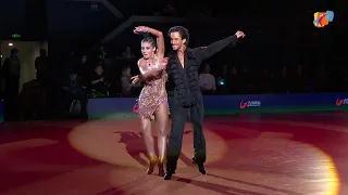 Balan & Moshenska (GER) vs Pascual & Illes (ESP) |  2023 WDSF GrandSlam Latin Shanghai Samba