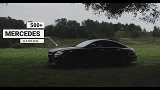 CLS 500 w218 заменили распредвалы и турбины прошили stage1+