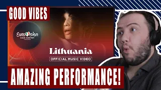 Monika Liu reaction - Sentimentai - Lithuania 🇱🇹 - Eurovision 2022 - good Job! TEACHER PAUL REACTS