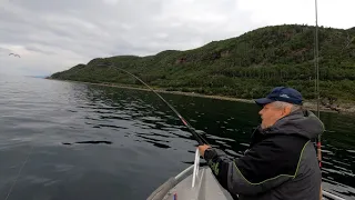 Kuidas ma lätlastega Norras kalal käisin