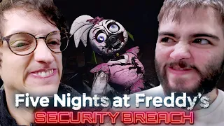 ΣΚΟΤΩΣΑΜΕ ΤΗΝ CHICA!! - Five Nights At Freddy's Security Breach #12 | OA