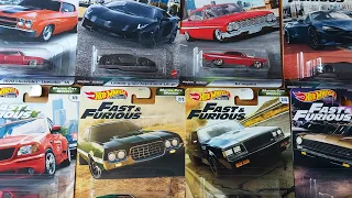 Toy Review! Hot Wheels Haul! Fast and Furious & Fast Wagons Diecast 1/64 Scale Diorama