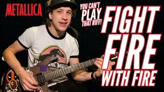 You Can't Play That Riff! Ep 3 Metallica's Fight Fire With Fire