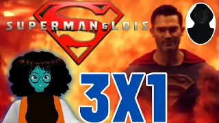 Superman & Lois 3x1 "Closer" Reaction ll #reaction #vtuber