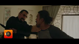 365Flix Exclusive: Steven Seagal Promo Clip 2: Kicking the Kidnapper's Ass