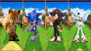 Miles Prower 🆚 Sonic 🆚 Shadow 🆚 Silver 🎶 Who is the Best? - Eps.20