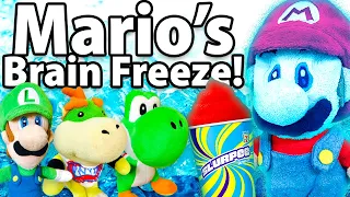 Crazy Mario Bros: Mario's Brain Freeze!