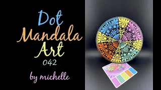 mandala 042 by michelle