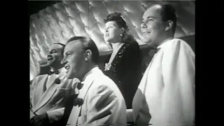 The Pied Pipers with Jo Stafford, 1943/44, "Get on Board, Little Chillun'."