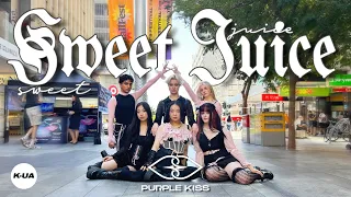 [KPOP IN PUBLIC AUSTRALIA] PURPLE KISS(퍼플키스) - 'SWEET JUICE + INTRO:SAVE ME' DANCE COVER