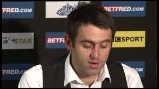 Ronnie O'Sullivan beats Mark Williams in the Betfred.com World Snooker Championships