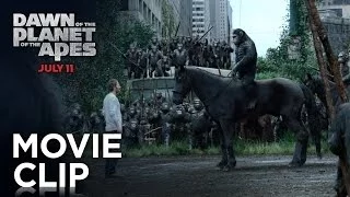 Dawn of the Planet of the Apes | "Apes Don't Want War" Clip [HD] | PLANET OF THE APES