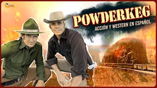 POWDERKEG🔥| PELÍCULA DEL OESTE EN ESPAÑOL | Western Occidental | Aventura | 1971