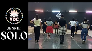 Training YDC [ JENNIE - 'SOLO' ] | Dance k-pop Coreografía