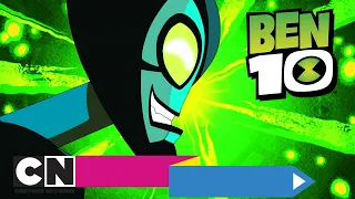 Ben 10 | Potwór w kinie | Cartoon Network