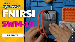 Taşınabilir Pil puntalama | FNIRSI SWM-10 spot welding.