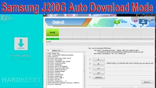 Samsung J200G Auto Downloading Mode Solution