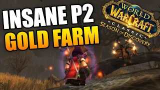 Insane Phase 2 Gold Farm in Season of Discovery