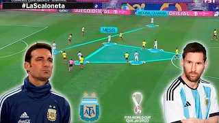 Will Argentina win the World Cup? | Argentina Analysis - Tactics | How Messi will shine in Qatar