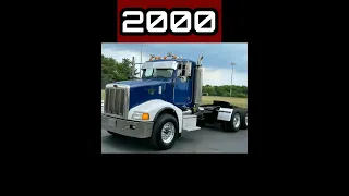 Evolution Of Peterbilt (1937-2023)#evolution #peterbilt #truck #shorts