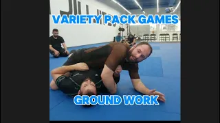 VARIETY PACK GAMES: ALL GROUND WORK